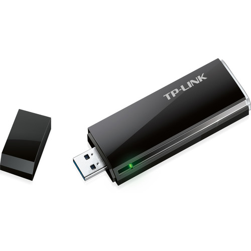 TP-LINK - TP-Link AC1300 Wireless Dual Band USB Adapter WLAN 867 Mbit/s TP-LINK  - Carte réseau