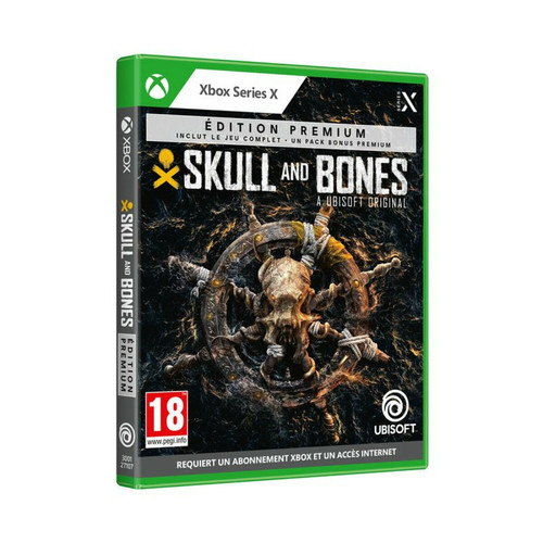 Ubisoft - Skull and Bones Premium Edition Xbox Series X Ubisoft - Ubisoft