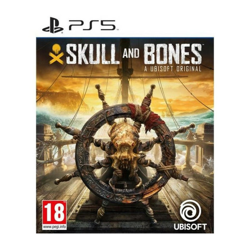 Jeux PS5 Ubisoft Skull & Bones Jeu PS5