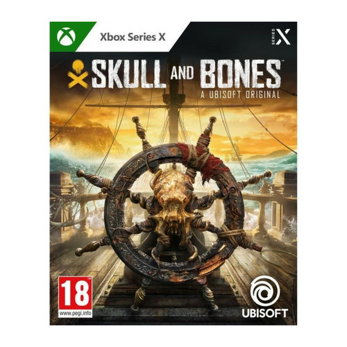 Ubisoft - Skull & Bones Jeu Xbox Series X Ubisoft - Ubisoft