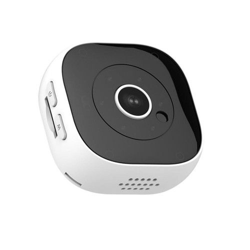 Caméra d'action Universal H9 WiFi Caméra de sport numérique HD HD Vue de nuit Caméra de surveillance Caméra vidéo d'action(blanche)