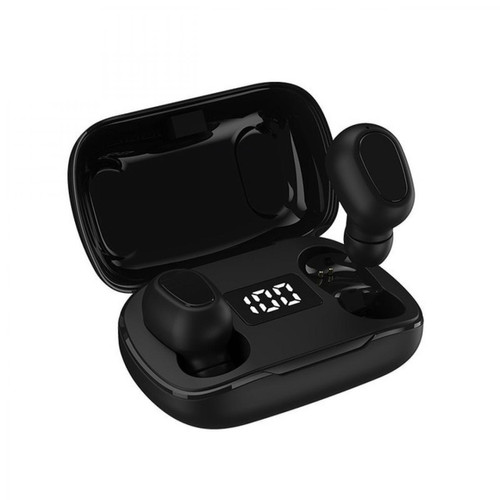Ecouteurs intra-auriculaires Universal L21 Pro TWS Bluetooth sans fil casque stéréo imperméable dans l'oreille casque sport adapté pour OPPO Huawei Xiaomi Music casque casque casque.