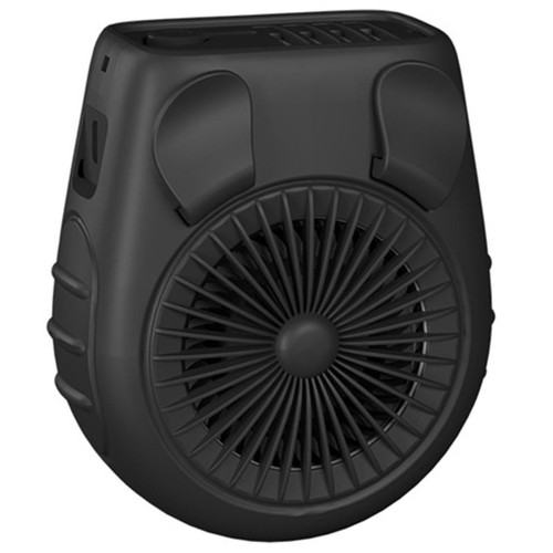 Universal - Ventilateur individuel à pince à la taille alimenté par une batterie de 5000mAh, 3 vitesses, silencieux, rechargeable, ventilateur USB, ventilateur de refroidissement Universal - Ventilateur Sur pied