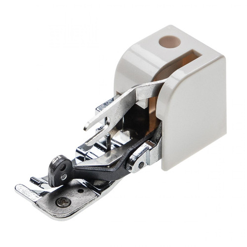 Machine à coudre Vhbw vhbw Pied Side Cutter compatible avec Pfaff Hobby 301, 307, 1020, 1030, 1032, 1040, 1042, 1122, 1132, 1142, 303, 1016, 1022 machines à coudre