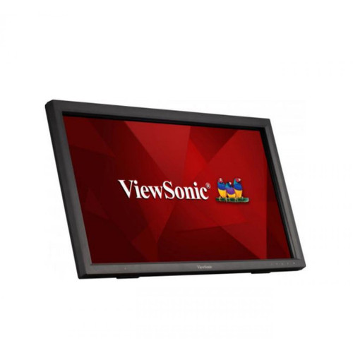 Viewsonic - Moniteur 23.6'' ViewSonic TD2423 Noir 16:9 FHD IR Touch Technology 10pts 7ms 250 cd/m2 20M:1 Hp:2Wx2 178°/178° HDMI/DVI/VGA/3xUSB Viewsonic  - Bonnes affaires Ecran PC