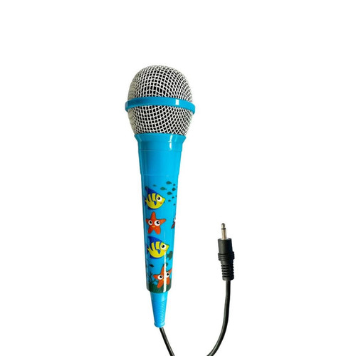 We - Microphone filaire WeKids, en jack 3.5mm, longeur du câble 2.8m, modèle MER We  - Sono et éclairages de soirée