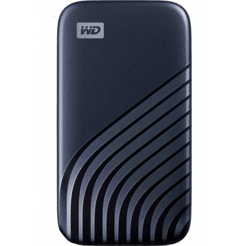 Western Digital - Disque SSD Externe Western Digital My Passport™ 500 Go Bleu Western Digital  - Disque Dur externe
