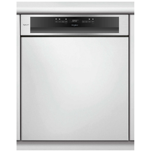 whirlpool - Lave-vaisselle 60cm 14 couverts 43db intégrable avec bandeau - wcbo3t133pfi - WHIRLPOOL whirlpool - whirlpool