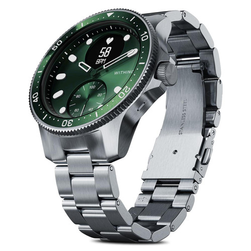 Withings - Montre Withings Scanwatch Horizon Vert Withings - Montre et bracelet connectés Withings