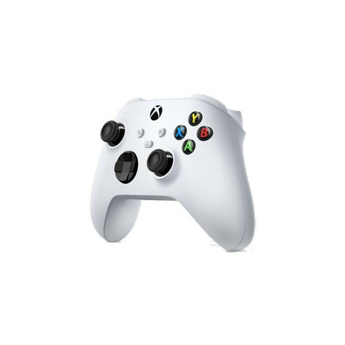 Joystick Xbox Microsoft Xbox Wireless Controller Manette de jeu sans fil Bluetooth blanc pour PC, Microsoft Xbox One, Microsoft Xbox One S, M