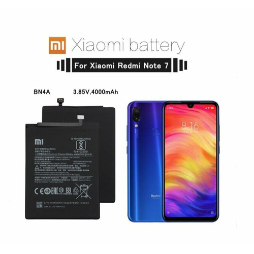 Autres accessoires smartphone XIAOMI Batterie Xiaomi Redmi Note 7