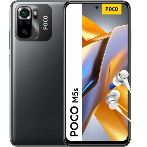 Poco - M5S - 4/64Go - Gris Poco  - Smartphone Petits Prix Smartphone