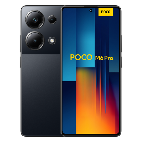 Poco - Poco M6 Pro - 8/256 Go - Noir Poco  - Smartphone Petits Prix Smartphone