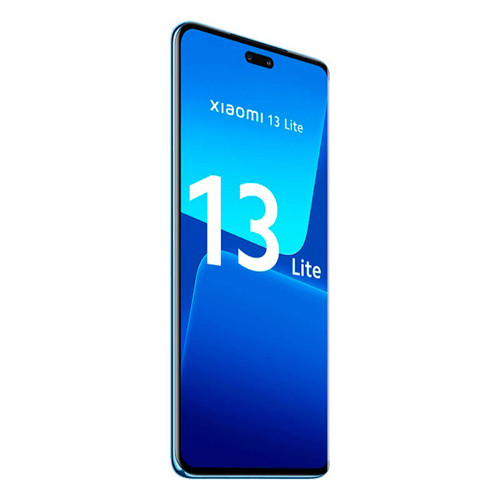 XIAOMI - Xiaomi 13 Lite 5G 8Go/128Go Bleu (Lite Blue) Double SIM 2210129SG XIAOMI - Smartphone XIAOMI