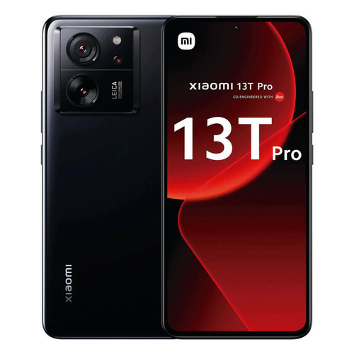 XIAOMI - Xiaomi 13T Pro - 5G - 16 Go /1 To - Noir + Echo Pods Air Blanc XIAOMI - Découvrez notre sélection de Smartphones Xiaomi !