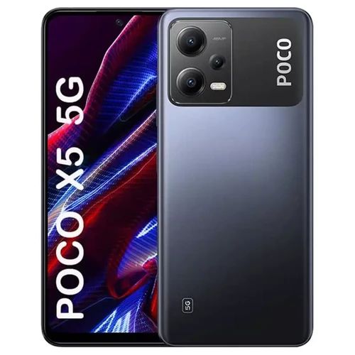 Poco - X5 - 5G - 8/256 Go - Noir Poco  - POCO Téléphonie