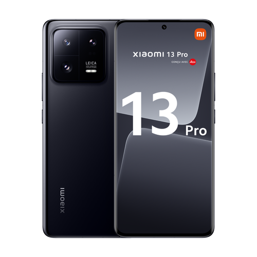 XIAOMI - XIAOMI 13 Pro - 12/256 Go - 5G - Noir XIAOMI  - Xiaomi 13 | 13 Pro Smartphone Android