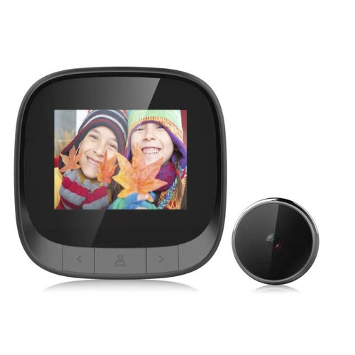 Yonis - Interphone Vidéo Anti-Intrusion Ecran HD 2.4 Pouces Caméra 0.3MP Yonis - Sécurité connectée Yonis