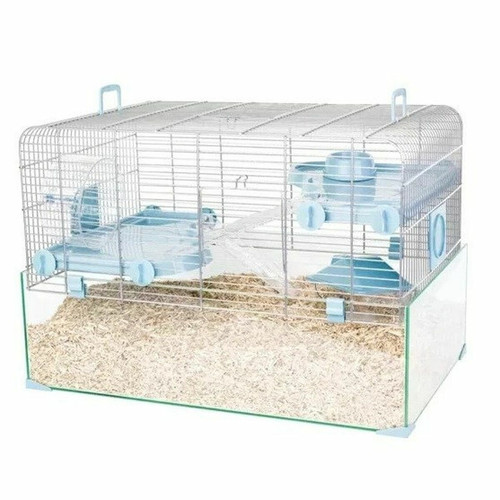 Cage pour rongeur Zolux Cage Zolux Panas Métal Plastique 60 x 40 x 3 cm (1 Pièce)