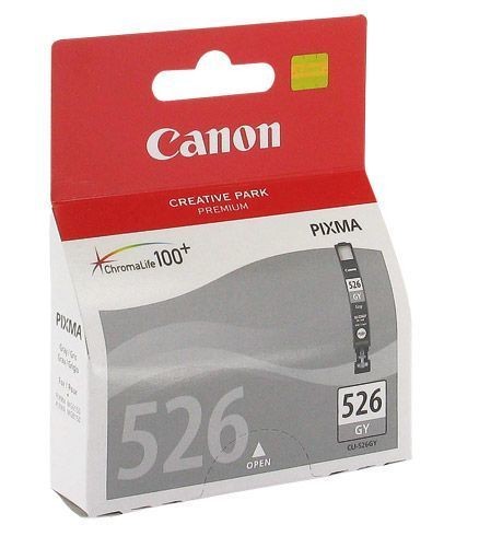 Canon - Cartouche imprimante jet d'encre gris photo Canon CLI-526GY Canon  - Cartouche d'encre