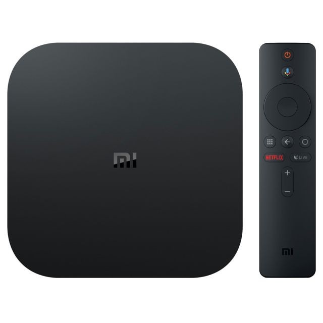 XIAOMI - Mi Box TV S - Passerelle multimédia 4K Android TV XIAOMI - Passerelle Multimédia XIAOMI