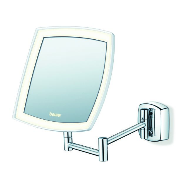 Miroir de salle de bain Beurer Miroir cosmétique mural Beurer BS 89
