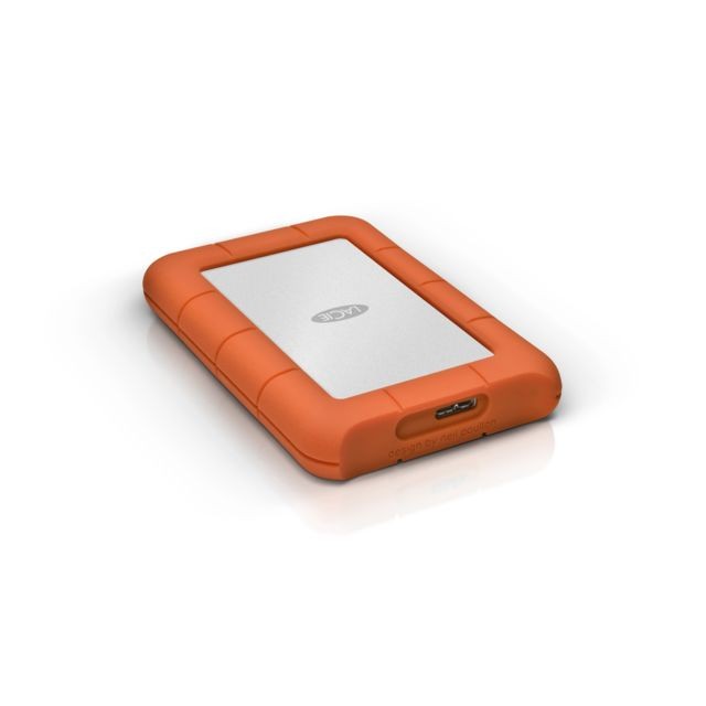 Lacie - Rugged 4 To - 2.5'' USB 3.0 Lacie - Disque Dur 4 to
