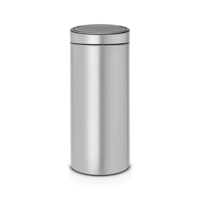 BRABANTIA - Touch Bin New, 30L - Metallic Grey BRABANTIA - Le meilleur de nos Marchands Maison