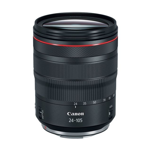 Canon - Objectif Canon RF 24-105mm F4 L IS USM Canon - La sélection parfaite des passionnés
