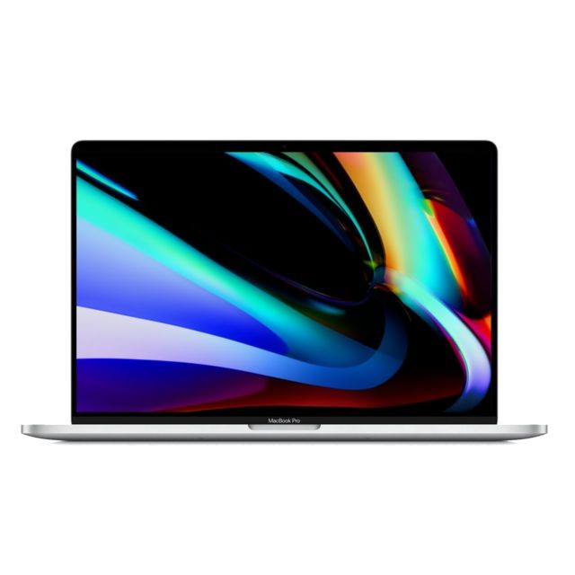 Apple - MacBook Pro 16 Touch Bar - 512 Go - MVVL2FN/A - Argent Apple - Black Friday Macbook