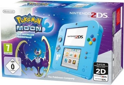 Nintendo - 2DS Bleue - Pokemon Lune Nintendo - Nintendo