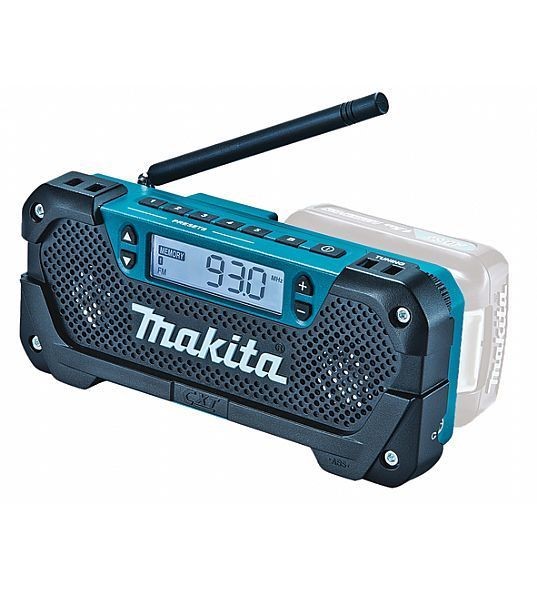 Makita - Radio de chantier compacte 10,8 V CXT MAKITA - DEAMR052 Makita - Packs d'outillage électroportatif Makita