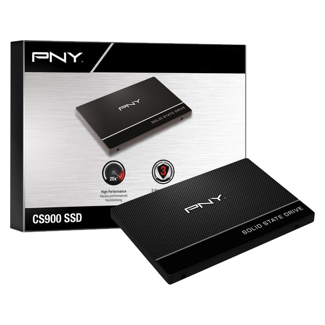 PNY - SSD CS900 Series 240 Go PNY  - Disque SSD