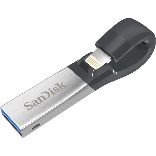 Clés USB Sandisk iXpand Flash Drive 16GB - USB for iPhone
