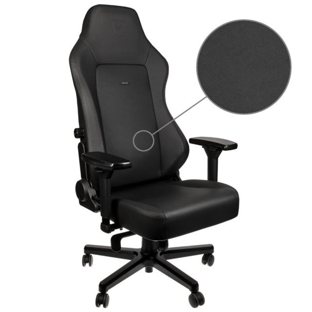 Chaise gamer Noblechairs HERO - Black Edition
