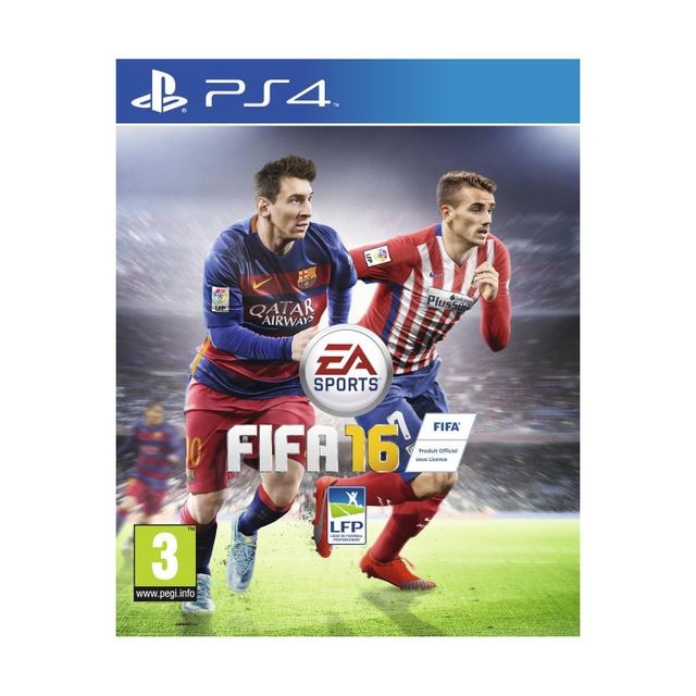 Electronic Arts - FIFA 16 - PS4 foot Electronic Arts  - Jeux et consoles reconditionnés