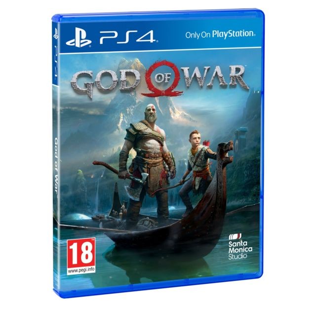 Sony - God of War - Jeu PS4 Sony - Occasions PS4