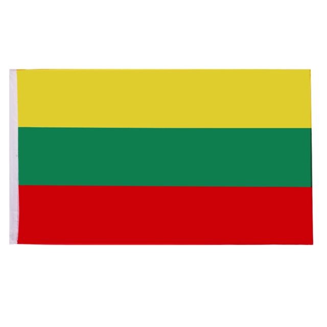 marque generique - Pays Grand Drapeau National Banner Festival Décor Jaune Vert Rouge Lituanie marque generique - Le meilleur de nos Marchands Maison