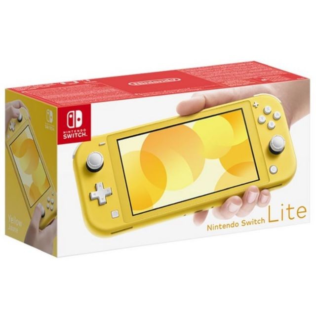 Nintendo - Console Nintendo Switch Lite Jaune Nintendo  - Jeux et Consoles
