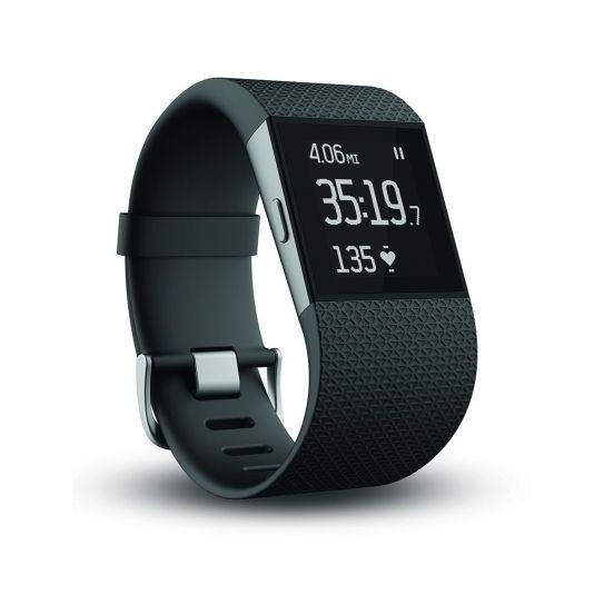 Fitbit - Montre FitBit Surge GPS Noir - Fitbit Fitbit  - Bracelet connecté
