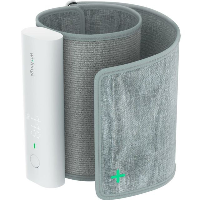 Tensiomètre connecté Withings Tensiomètre Connectée Bluetooth ou Wifi Android / iOs BPM Connect Withings