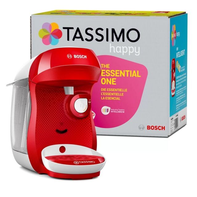 Bosch - Tassimo Happy TAS1006 Rouge Bosch - Petit déjeuner, Café Bosch
