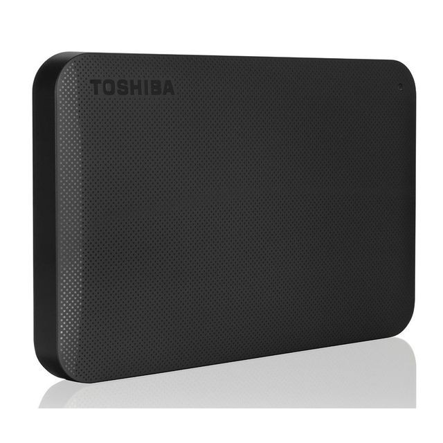 Toshiba - Canvio Basics 1 To - 2.5'' USB 3.0 - Cache 1 Mo - Noir Toshiba - Disque Dur 1 to