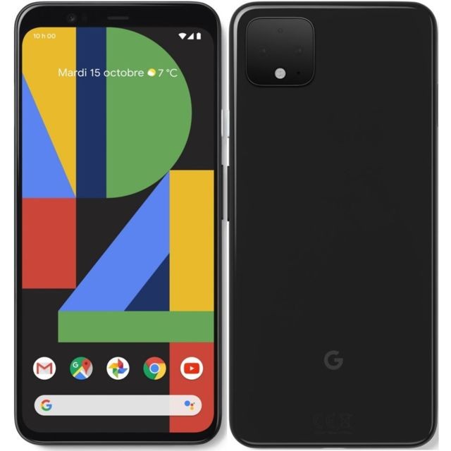GOOGLE - Pixel 4 XL - 64 Go - Noir GOOGLE - Smartphone 7 pouces Smartphone Android