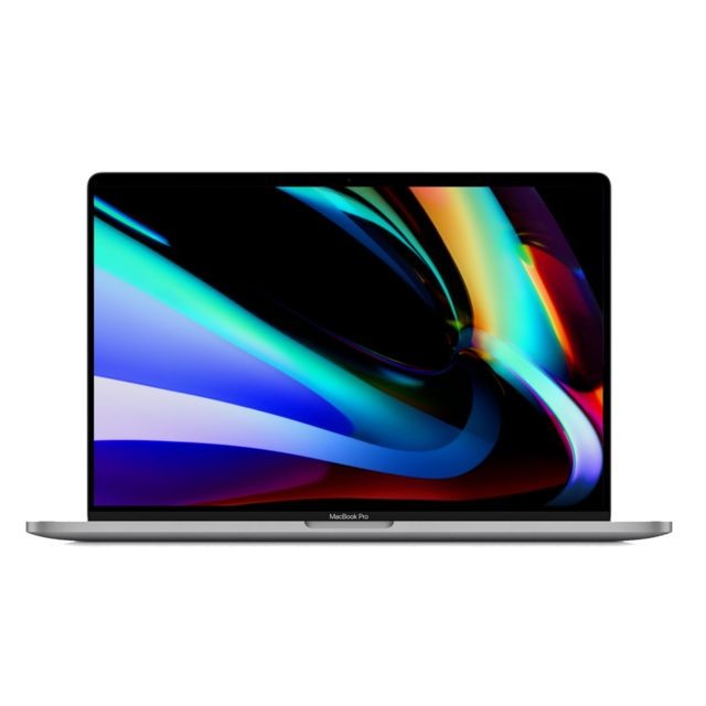 Apple - MacBook Pro 16 Touch Bar - 512 Go - MVVJ2FN/A - Gris Sidéral Apple - Découvrez nos meilleures offres sur les MacBook  de chez Apple