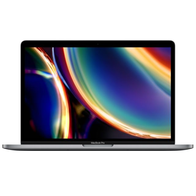 Apple - MacBook Pro 13 Touch Bar 2020 - 256 Go - MXK32FN/A - Gris sidéral Apple - MacBook 13 pouces
