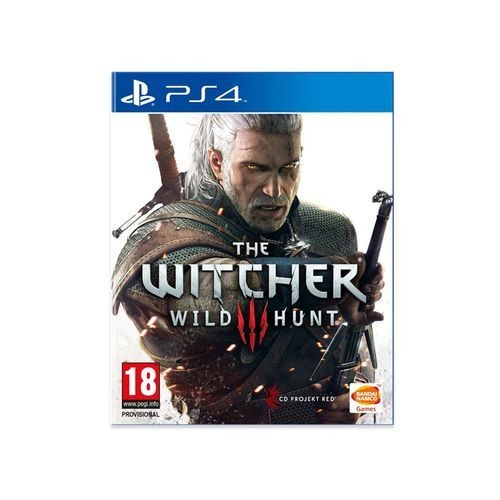 Namco Bandai - THE WITCHER 3 : WILD HUNT - PS4 Namco Bandai - Occasions PS4