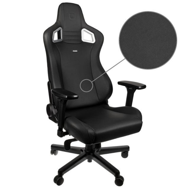 Noblechairs - EPIC - Black Edition Noblechairs - Chaise gamer Noir