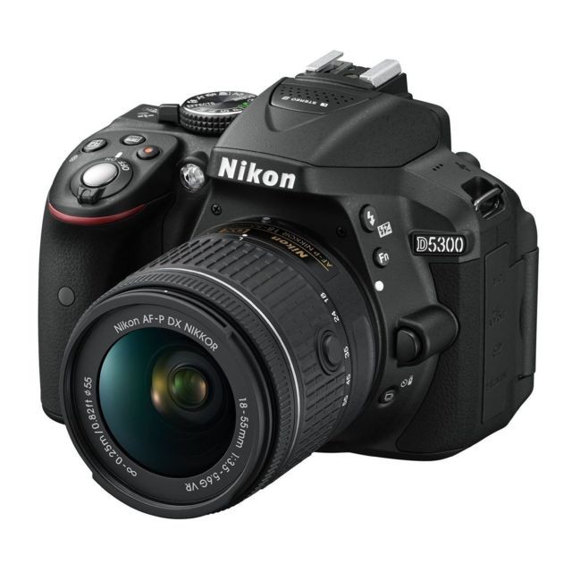 Nikon - D5300 AF P18-55 VR Nikon - Reflex Grand Public Nikon