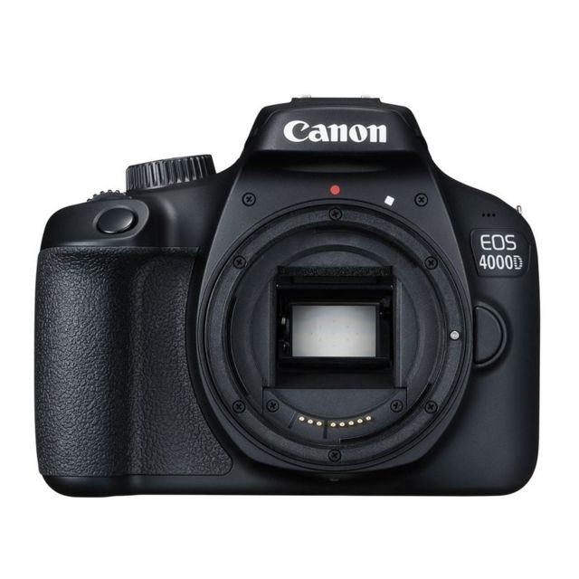 Canon - CANON EOS 4000D Nu Canon - Reflex Grand Public Pack reprise